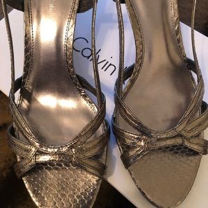 Calvin Klein Slingback Sandal (New)